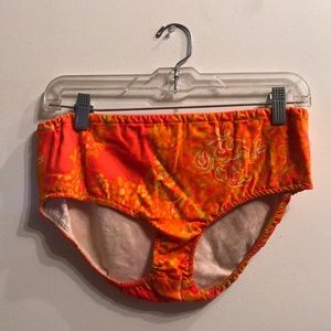 Vintage bathing suit shorts